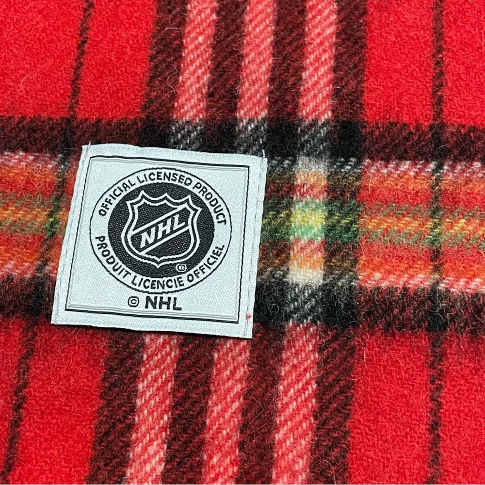 Chicago Blackhawks Extra Long Lambswool Scarf NHL Patrick King Woollen …